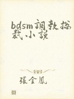 bdsm调教总裁小说