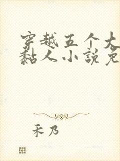 穿越五个大佬太黏人小说免费阅读