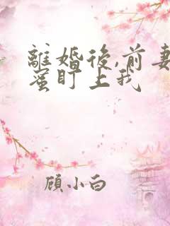 离婚后,前妻闺蜜盯上我