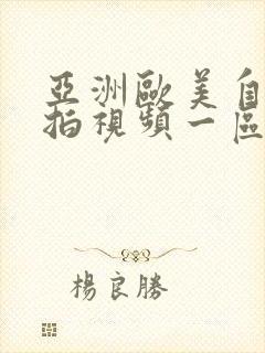 亚洲欧美自拍偷拍视频一区二区