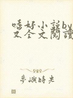 嗜好小说by又又全文阅读无弹窗