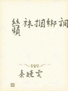 丝袜捆绑调教视频