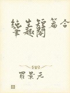 纯生短篇合集 笔趣阁