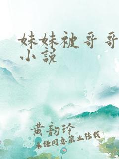 妹妹被哥哥调教小说