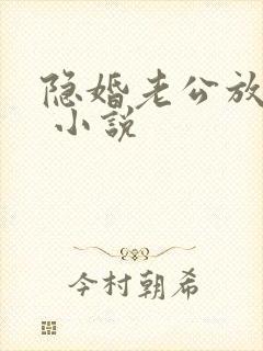 隐婚老公放肆宠 小说