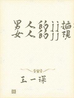 男人的jj插进女人的jj视频