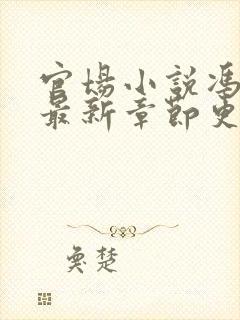 官场小说冯天明最新章节更新