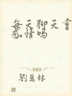 每天聊天会聊出感情吗