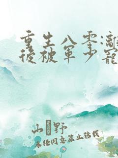 重生八零:离婚后被军少宠上天在线读