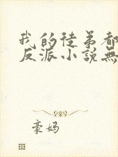 我的徒弟都是大反派小说无删减版