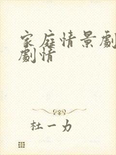 家庭情景剧后续剧情