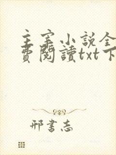 主宰小说全文免费阅读txt下载
