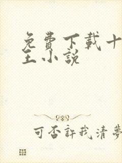 免费下载十方神王小说