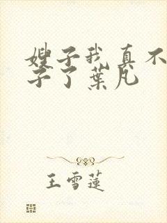 嫂子我真不是傻子了叶凡