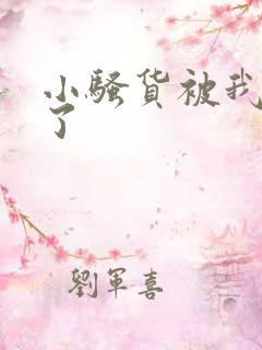 小骚货被我操哭了