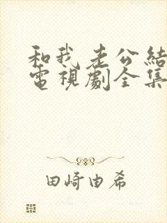 和我老公结婚吧电视剧全集免费观看