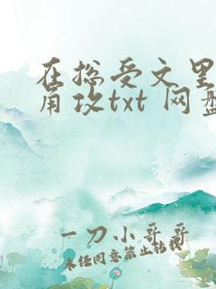 在总受文里抢主角攻txt 网盘