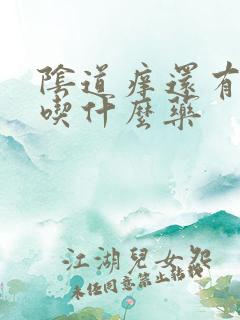 阴道痒还有点疼吃什么药