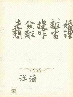 老公提离婚我不想离咋处理