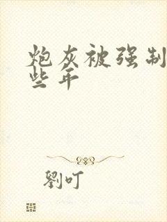 炮灰被强制爱那些年