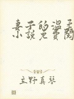 妻子的温柔闺蜜小说免费阅读完整版