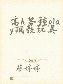 高h各种play调教玩具