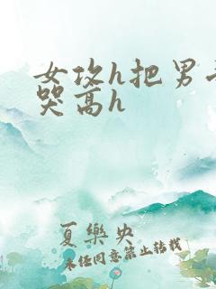 女攻h把男受弄哭高h