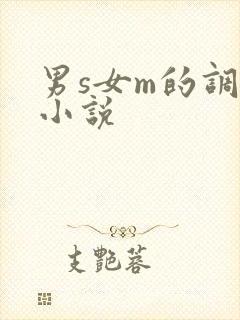 男s女m的调教小说