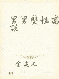 男男双性高h小说