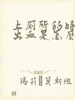 上厕所的时候拉出血是怎么回事