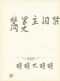 双男主囚禁调教网文