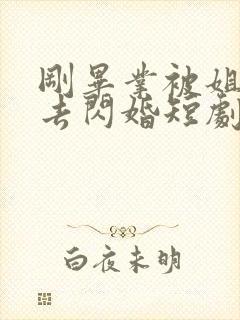 刚毕业被姐姐拉去闪婚短剧全集