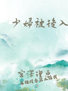 少妇被后入视频