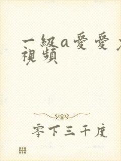 一级a爱爱免费视频