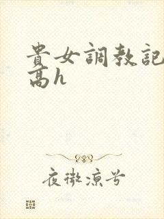 贵女调教记np高h