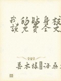 我的贴身校花小说免费全文阅