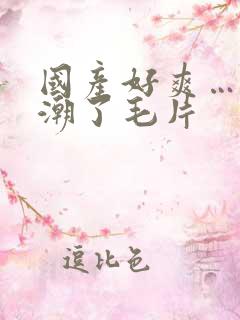 国产好爽…又高潮了毛片