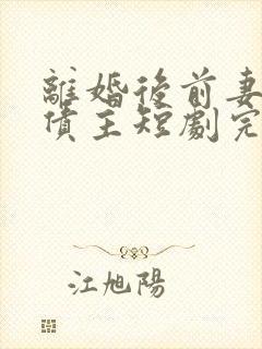 离婚后前妻成了债主短剧完整