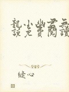 龙小幽君无邪小说免费阅读