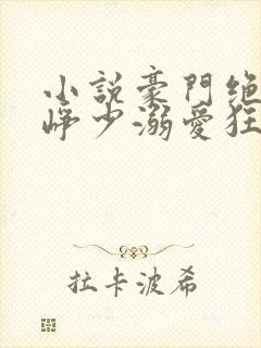 小说豪门绝宠之峥少溺爱狂妻阅读