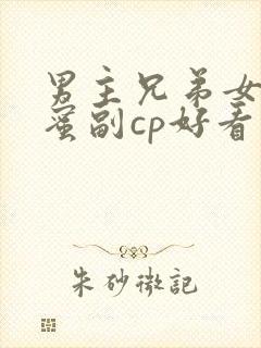 男主兄弟女主闺蜜副cp好看的