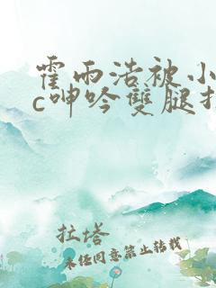 霍雨浩被小混混c呻吟双腿打开小说