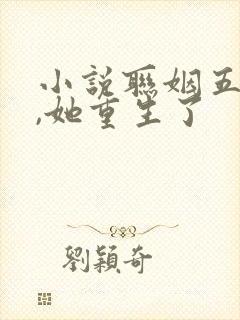 小说联姻五年后,她重生了