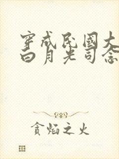 穿成民国大佬的白月光司念免费