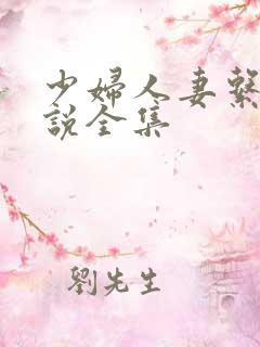 少妇人妻系列小说全集