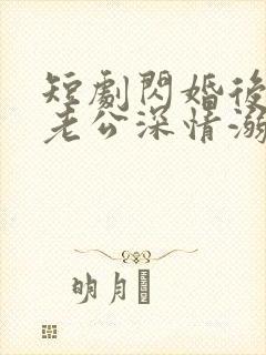 短剧闪婚后,被老公深情溺爱在线观看