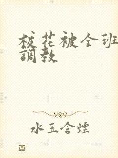 校花被全班同学调教