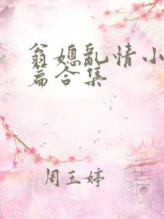 翁媳乱情小说短篇合集