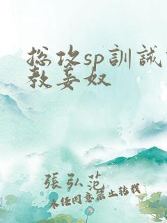 总攻sp训诫调教妾奴