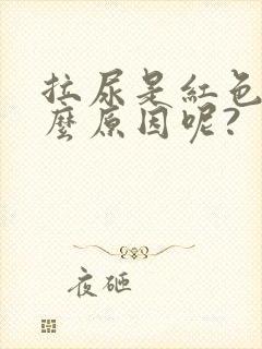 拉尿是红色是什么原因呢?